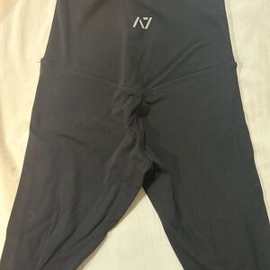 A7 Black Leggings